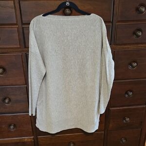 Women's Joules Sweater Grey Size 14  (Roomy so could fit up to 18)